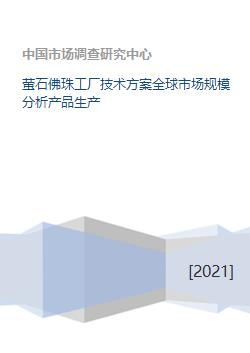 萤石佛珠工厂技术方案全球市场规模分析与产品生产代理代办