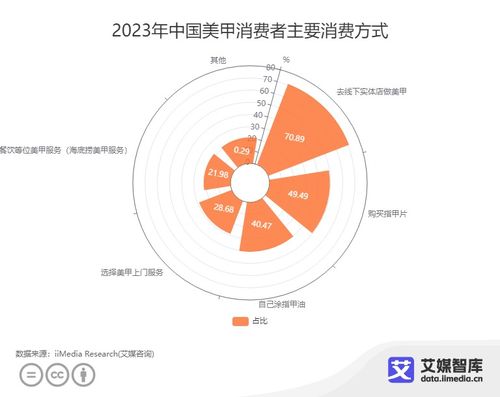 中国美甲行业消费者行为洞察 数据驱动下的市场新趋势